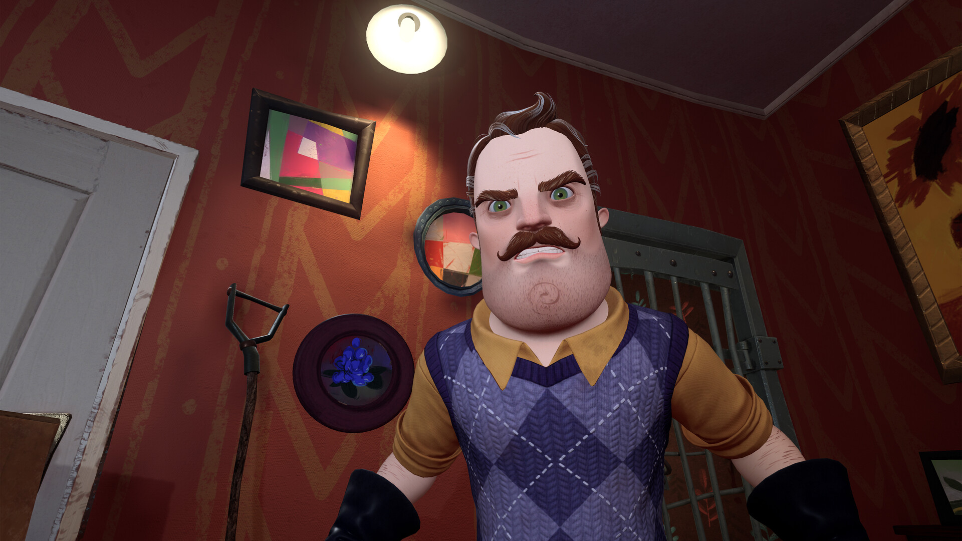 Купить Hello Neighbor VR: Search and Rescue со скидкой на ПК