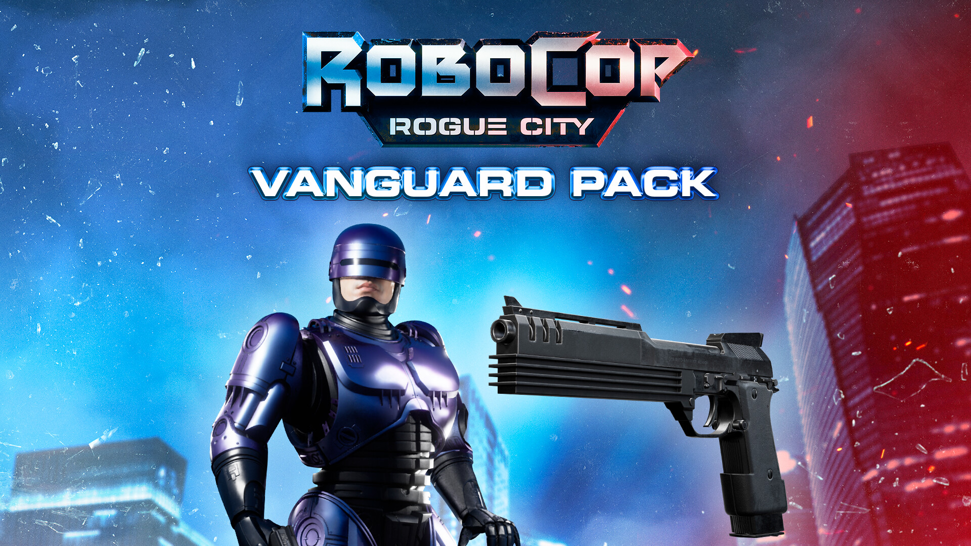 Купить RoboCop: Rogue City - Vanguard Pack со скидкой на ПК