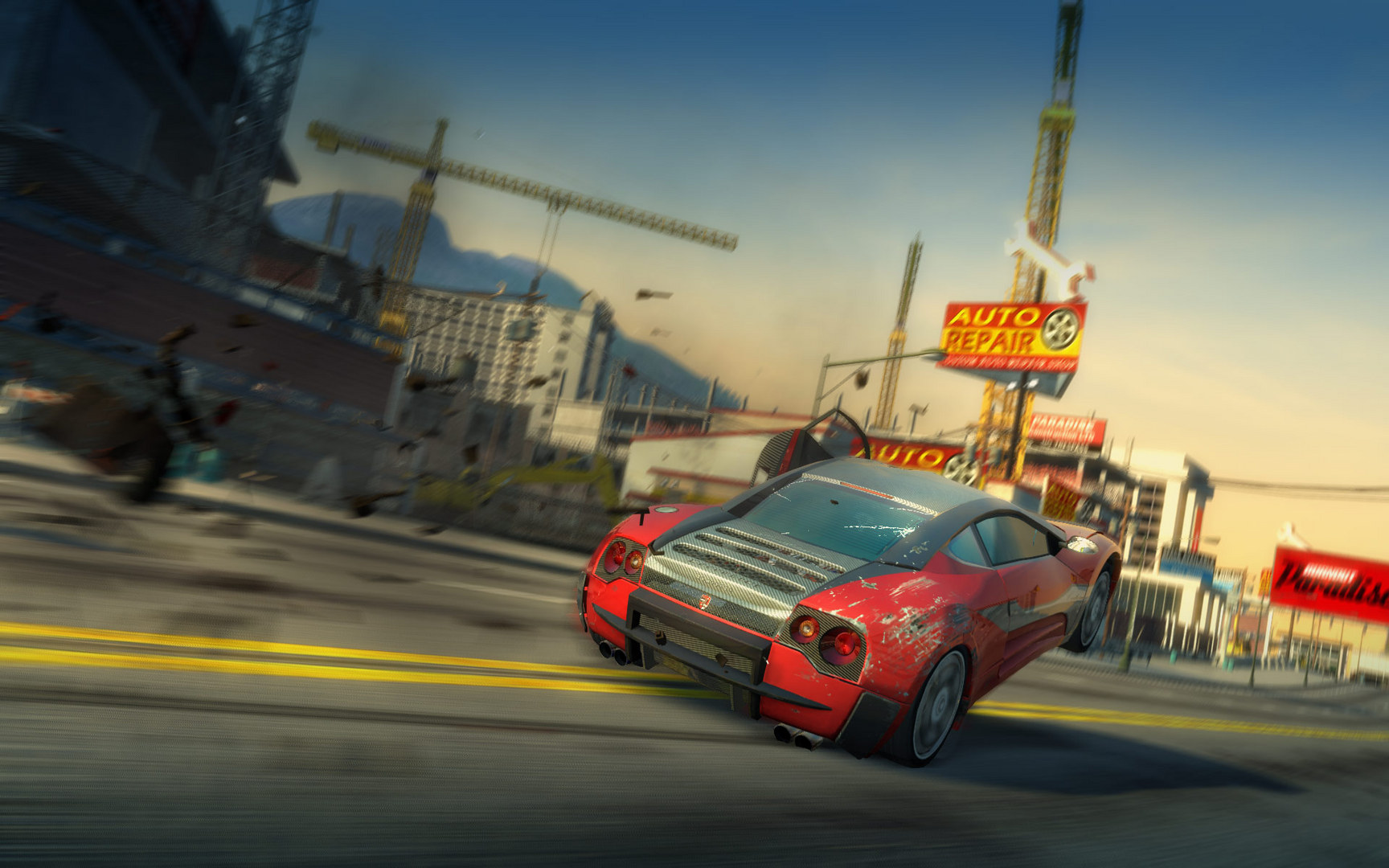 Купить Burnout Paradise: The Ultimate Box со скидкой на ПК