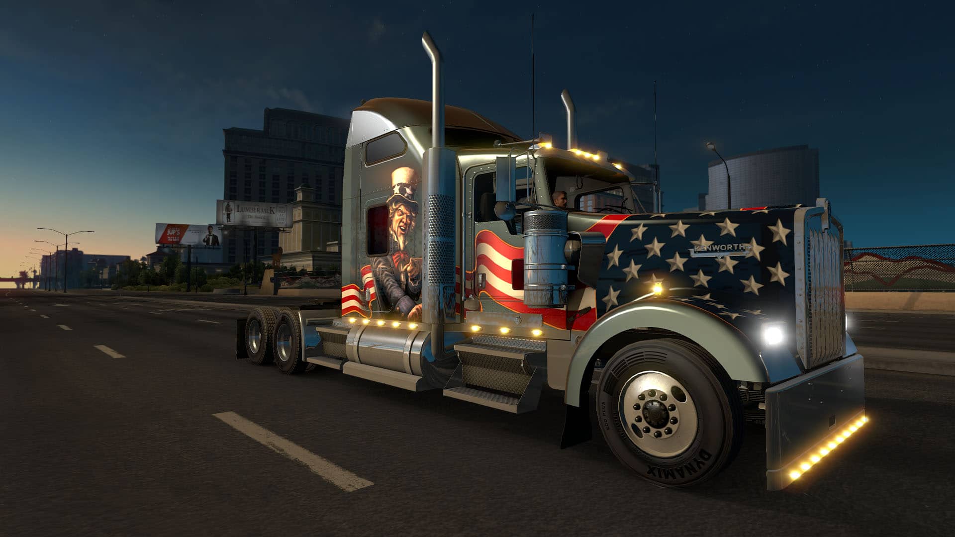 Купить American Truck Simulator со скидкой на ПК