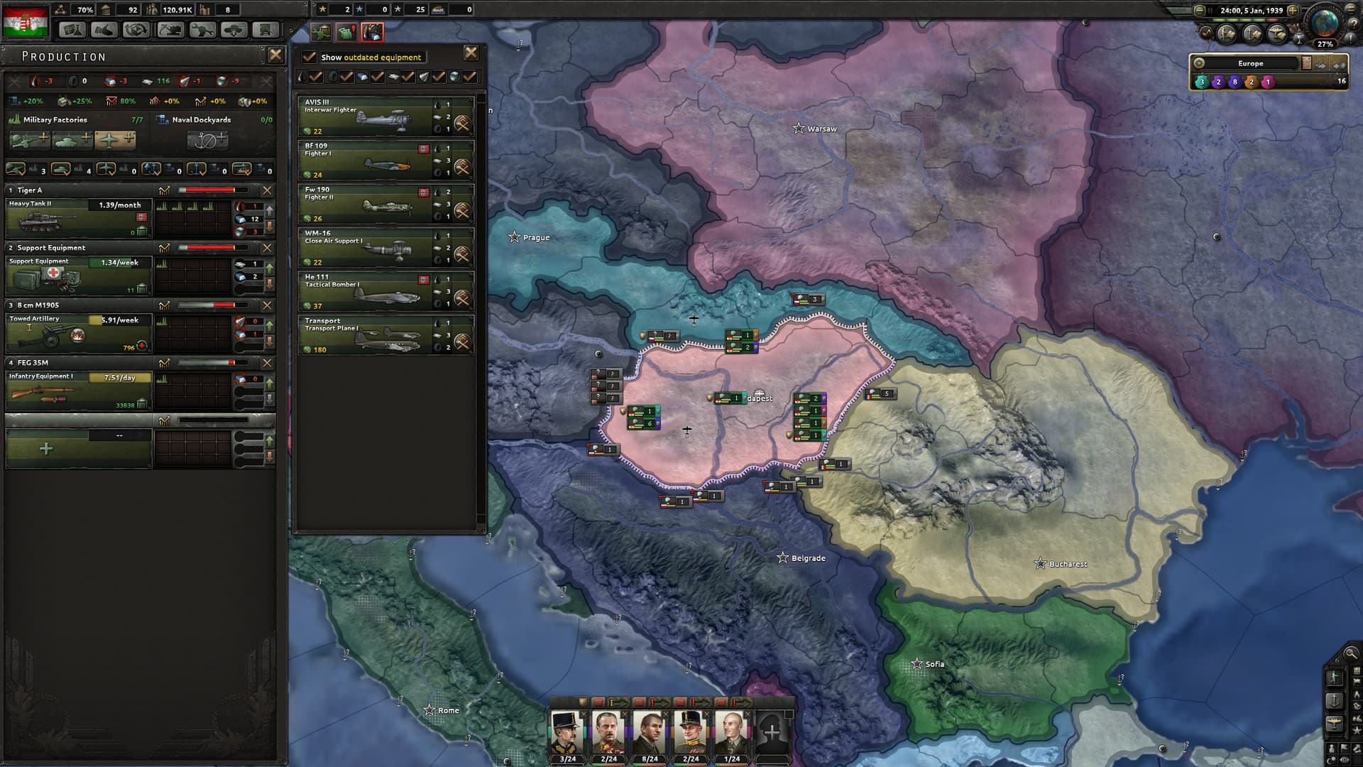 hearts of iron 4 spawn units