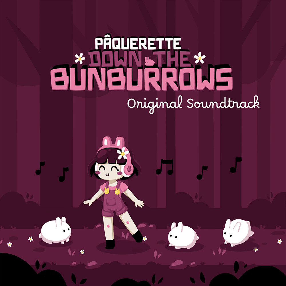 Paquerette Down the Bunburrows - Soundtrack