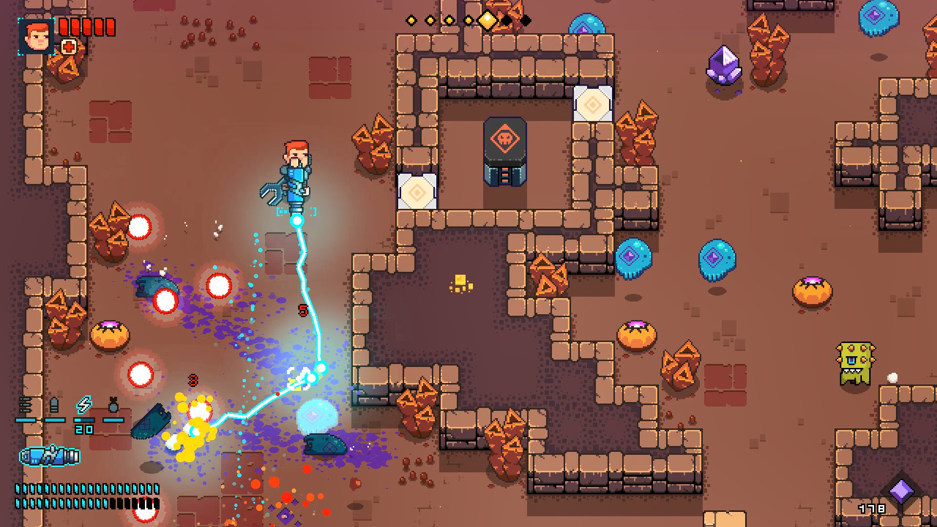 Space Robinson: Hardcore Roguelike Action