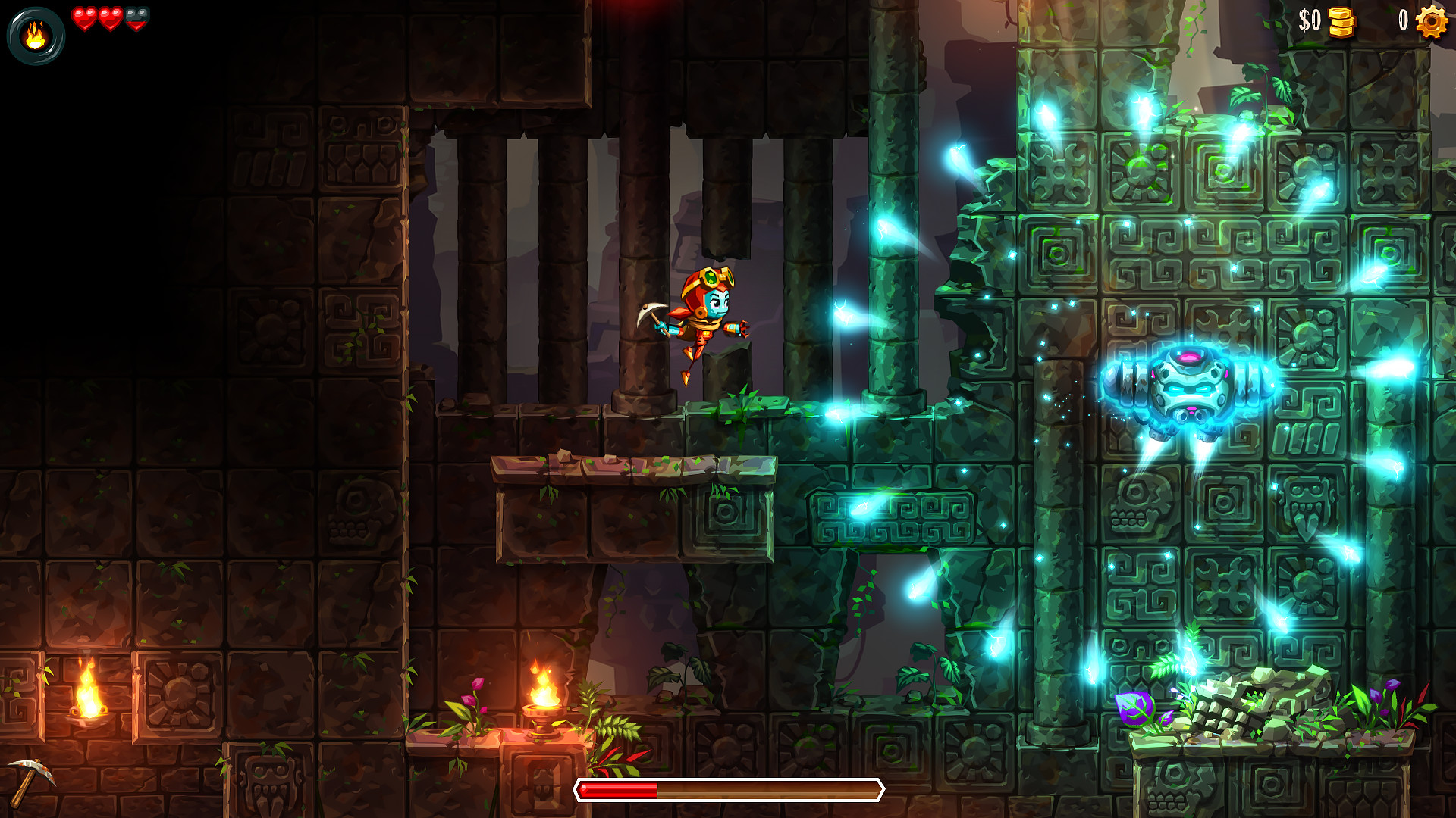 Купить SteamWorld Dig 2 со скидкой на ПК